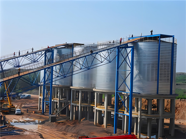 贡觉螺旋钢板仓