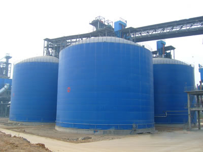 贡觉水泥钢板库改造