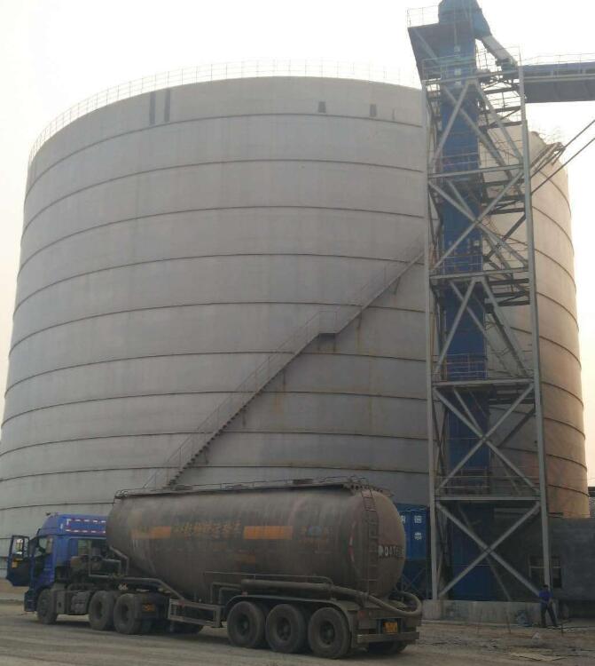 贡觉5万吨钢板库