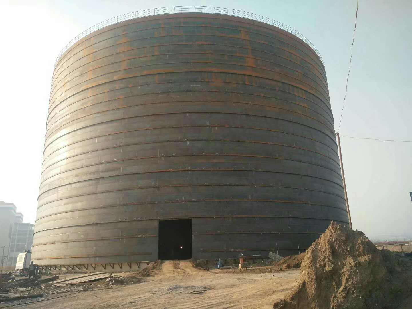 贡觉承建大型钢板库的好处及原理