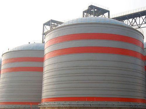 贡觉大型钢板库施工气化改造施工方案及气化管安装说明