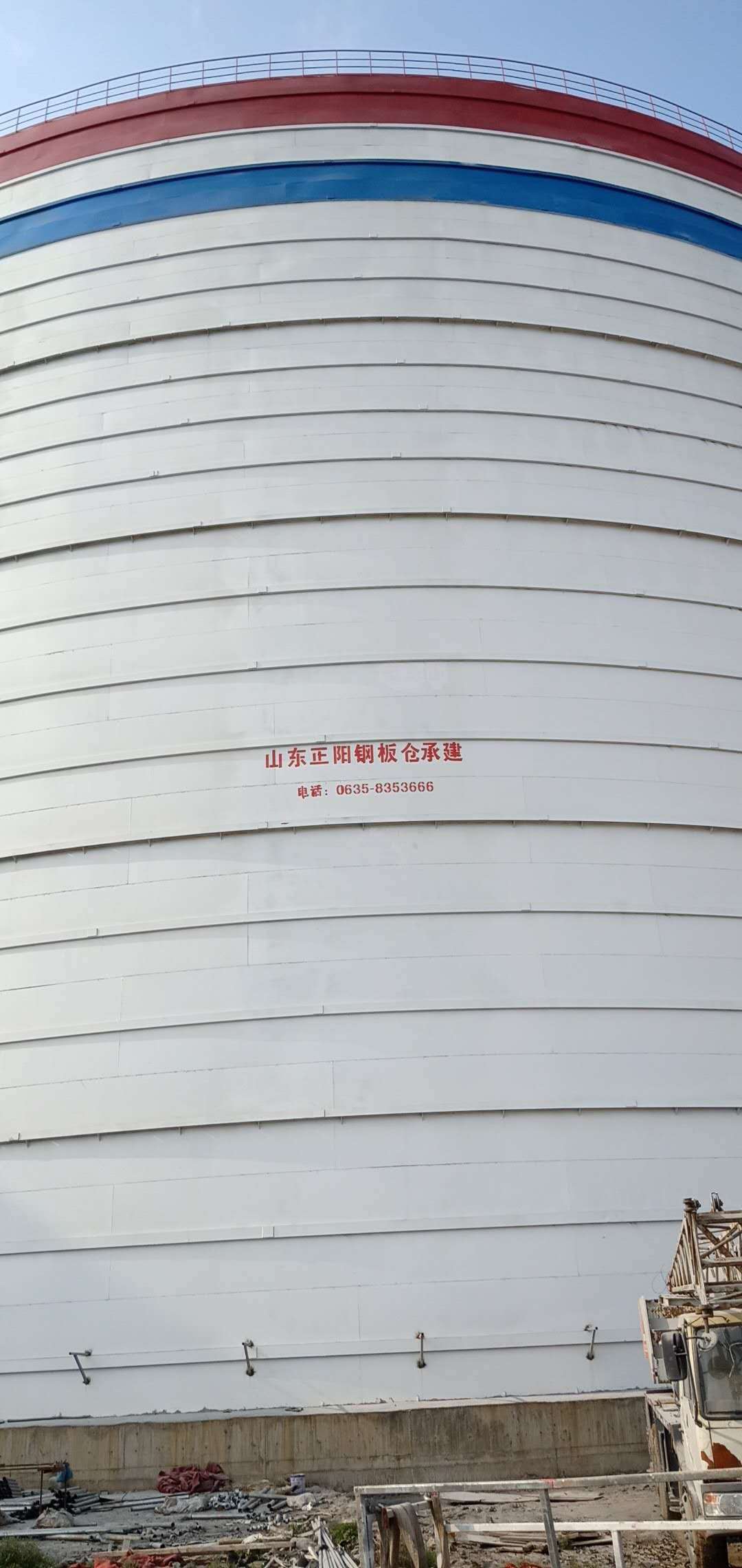 贡觉钢板仓的用途及制作工艺