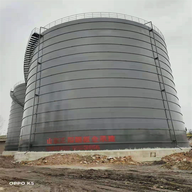 贡觉3万吨大型钢板库