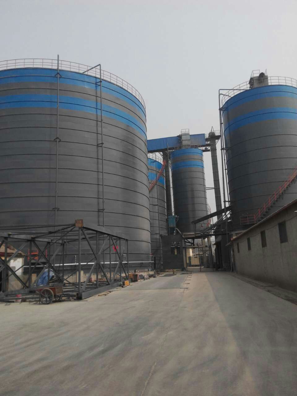 贡觉粉煤灰储存库基础怎么建造