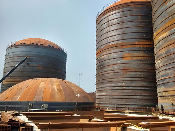 贡觉焦粉钢板仓